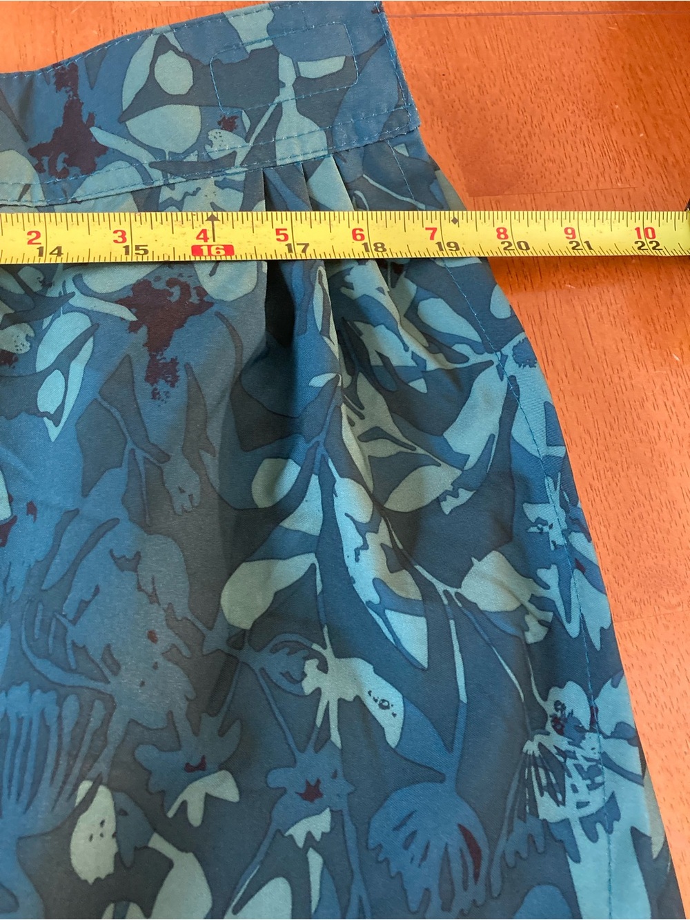Camo Floral 19” RipSkirt - Large - Picture 8 of 13